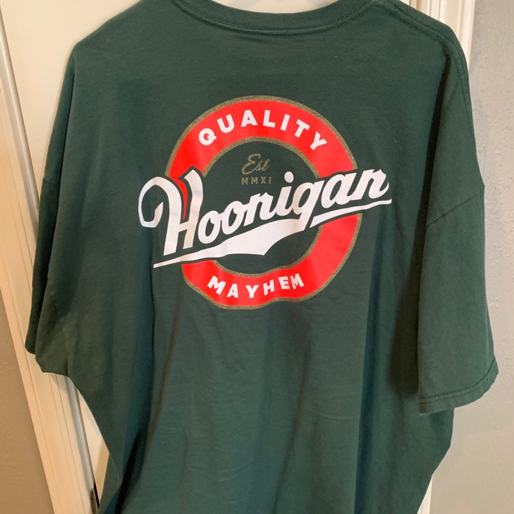 Men’s 3xl hoonigan t-shirt